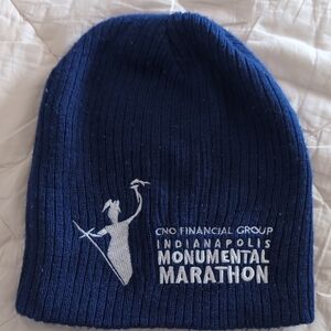 2021 Indianapolis Marathon Beanie
